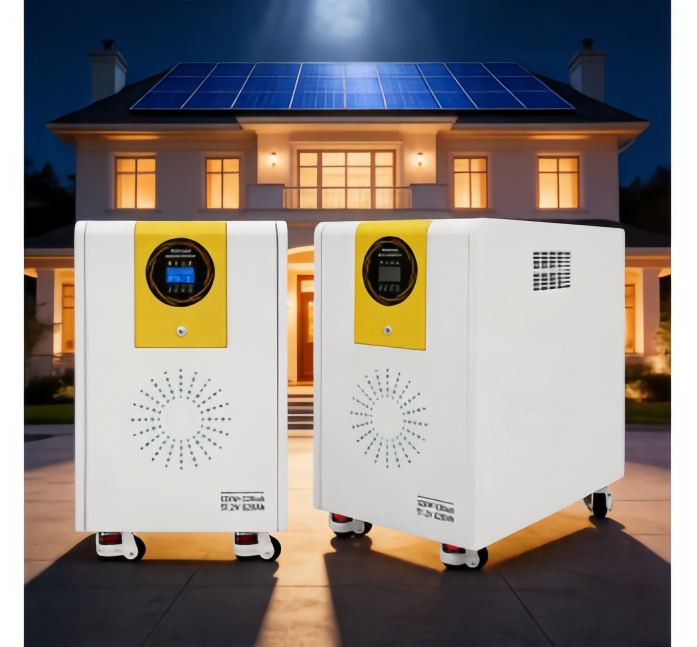 12KW+32KWH��ش�һ���